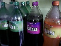 Refrigerante Pakera 2 Lit. (Guaraná e Sabores)